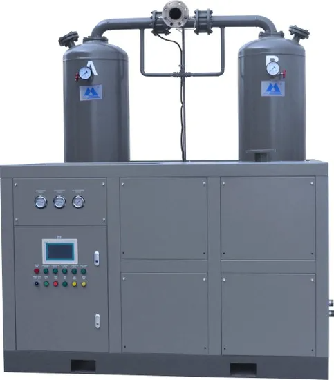 Industrial Air-Cooled Combined Dryer Refrigerated Air Dryer