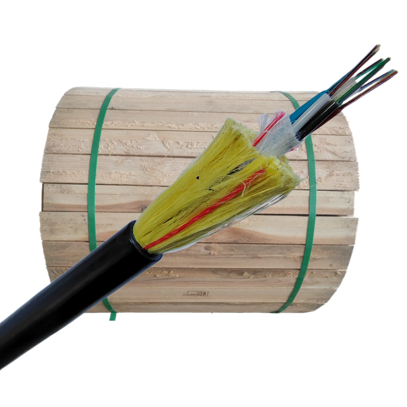 ADSS 12core outdoor FIBER OPTICAL CABLE 80M 120M span overhead optic fiber cable