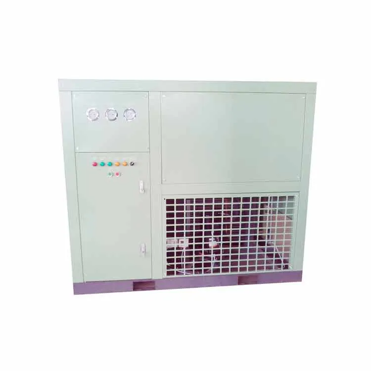 Alloy Compressed Refrigeration Plate Fin Heat Exchanger Refrigerated Air Dryer