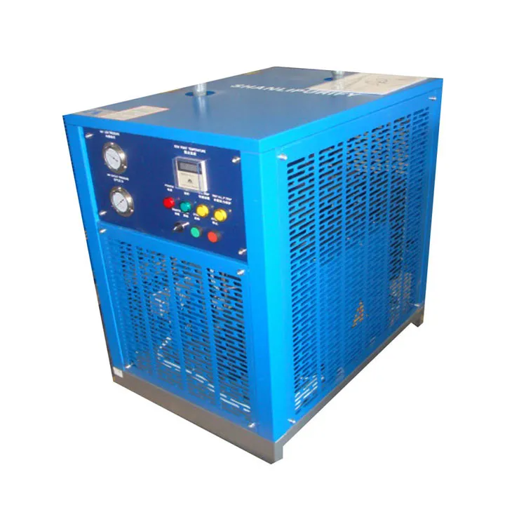 Alloy Compressed Refrigeration Plate Fin Heat Exchanger Refrigerated Air Dryer