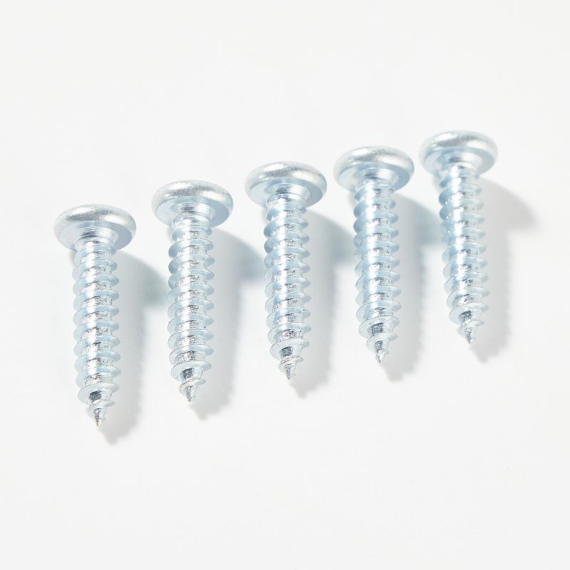 Pan head cross recessed self tapping screw