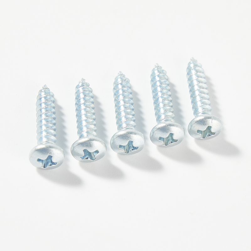 Pan head cross recessed self tapping screw