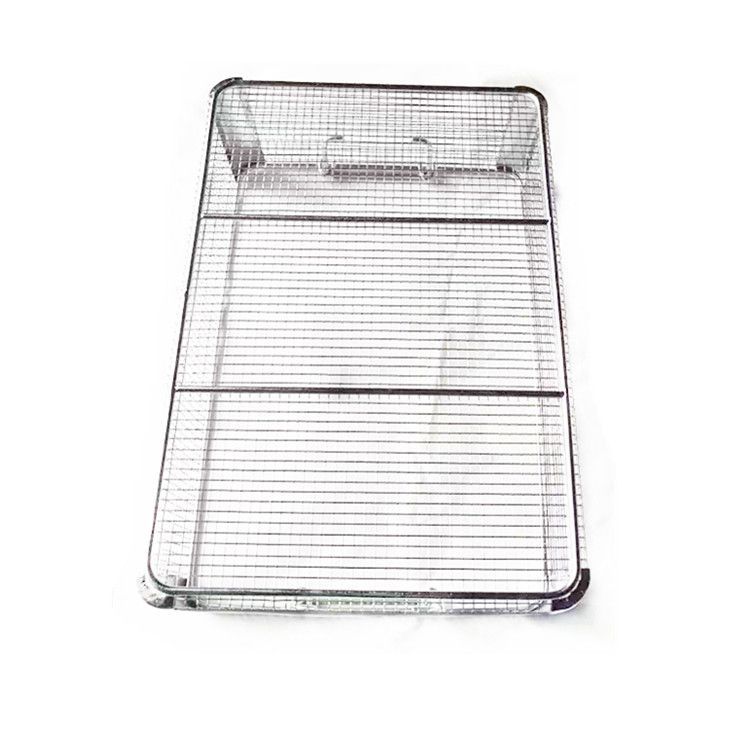 Customized 304 Stainless Steel Medical Disinfection Wire Mesh Basket