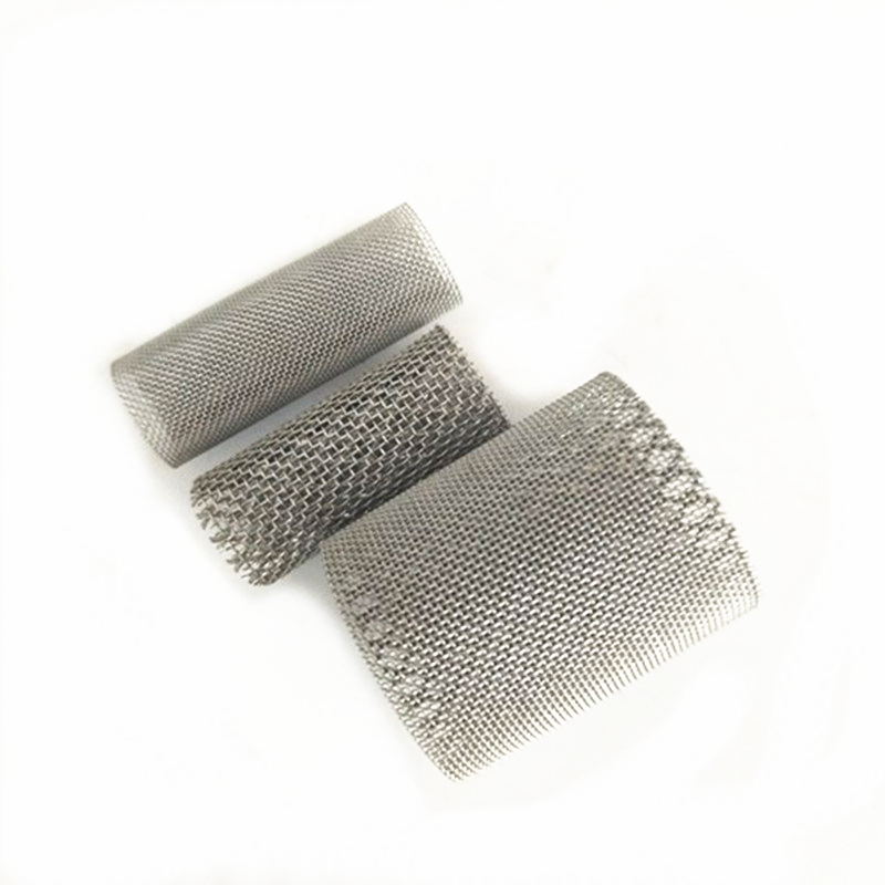 Wholesale 304 316 316L Stainless Steel Woven Mesh Cylinder Filter Tube For Oil Filtration