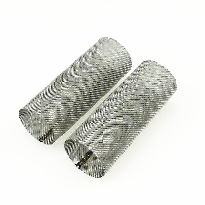 Wholesale 304 316 316L Stainless Steel Woven Mesh Cylinder Filter Tube For Oil Filtration