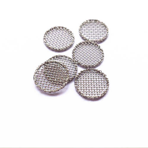 Supply 304 316 316L Stainless Steel Woven Mesh Filter Disc For Filtration Industry