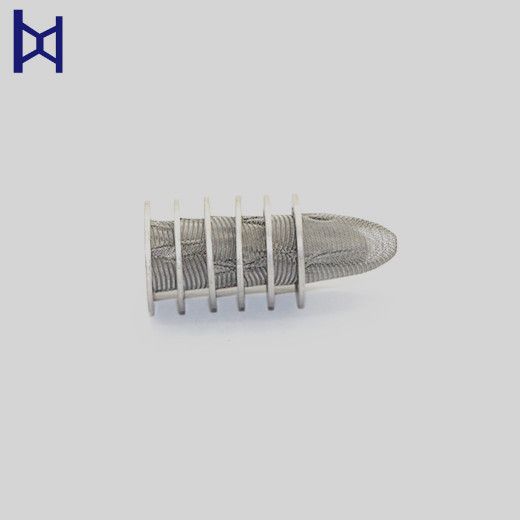 Wholesale 304 Stainless Steel Woven Wire Mesh Filter Cap For Liquid Filtration