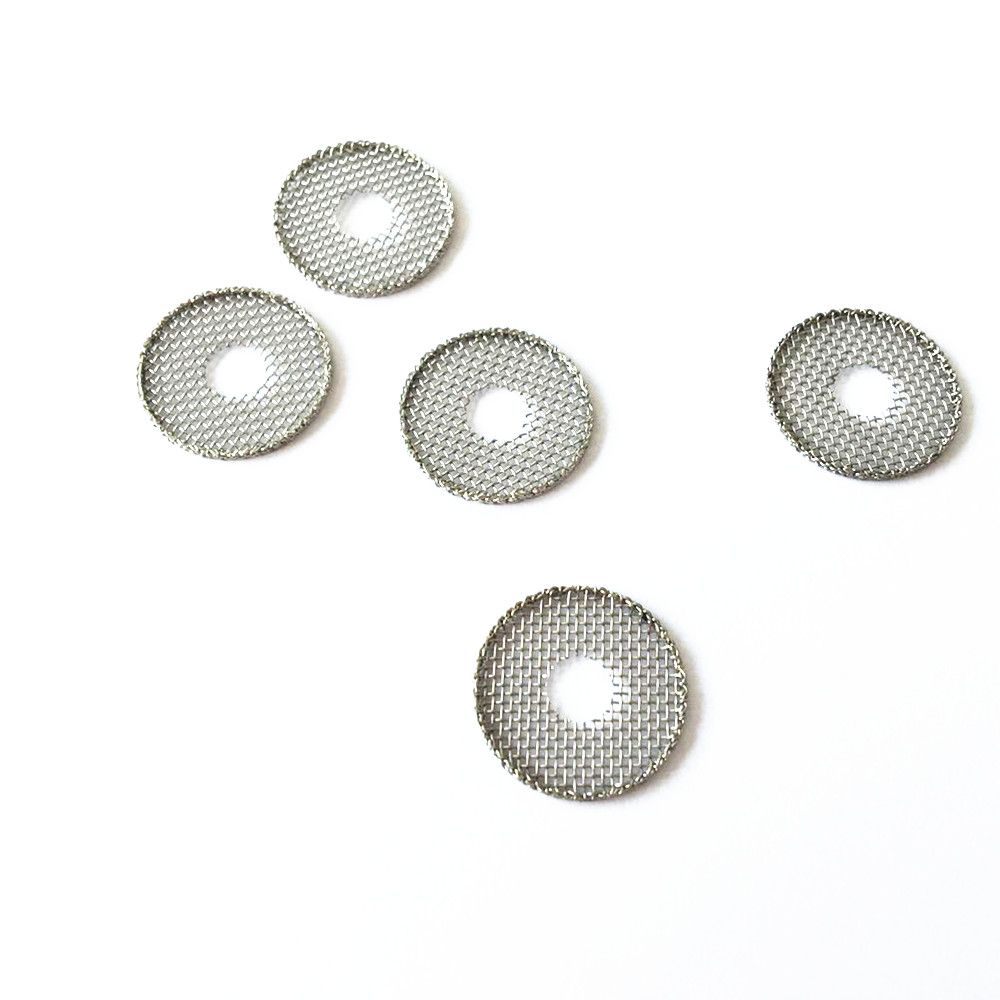 High Precision Metal Stainless Steel Woven Wire Mesh Filter Disc For Liquid Filtration