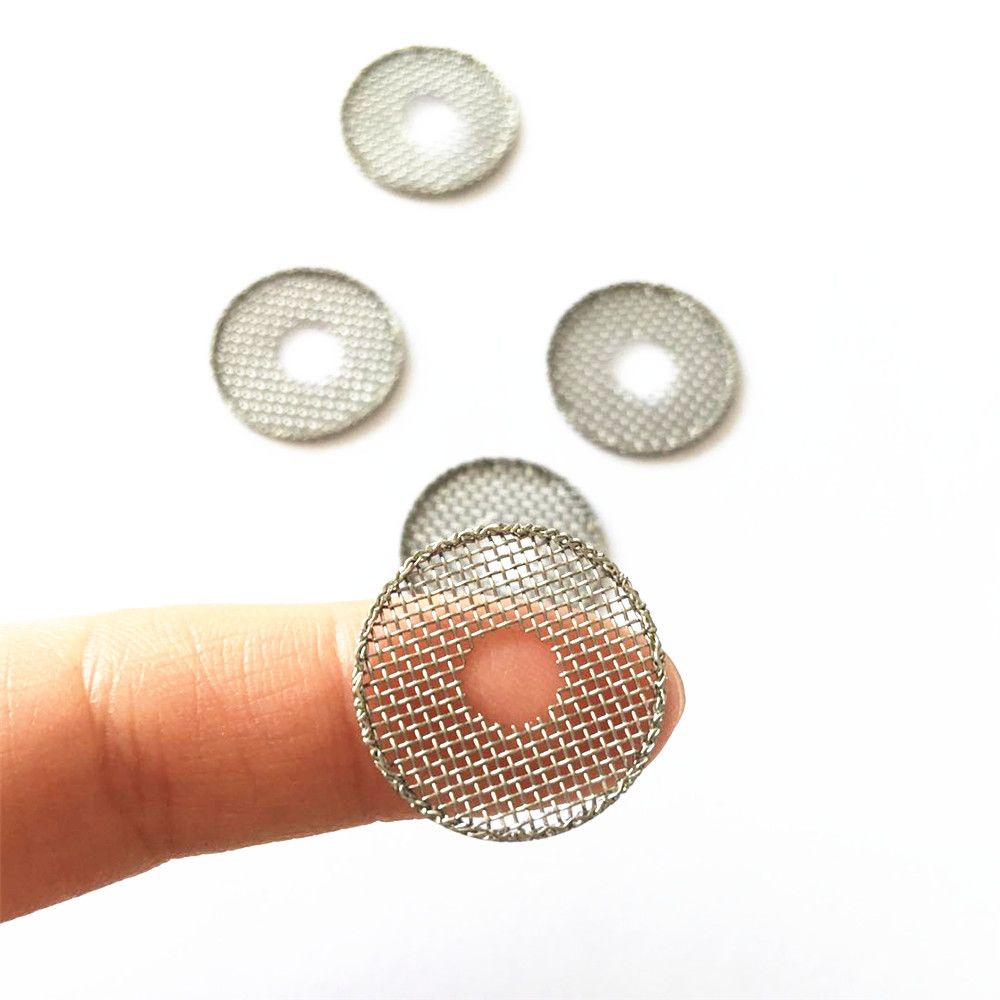 High Precision Metal Stainless Steel Woven Wire Mesh Filter Disc For Liquid Filtration