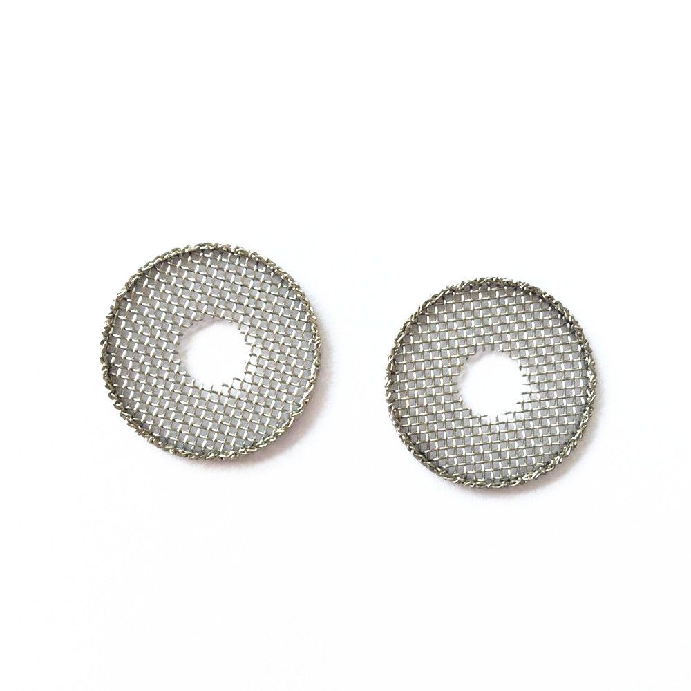 High Precision Metal Stainless Steel Woven Wire Mesh Filter Disc For Liquid Filtration