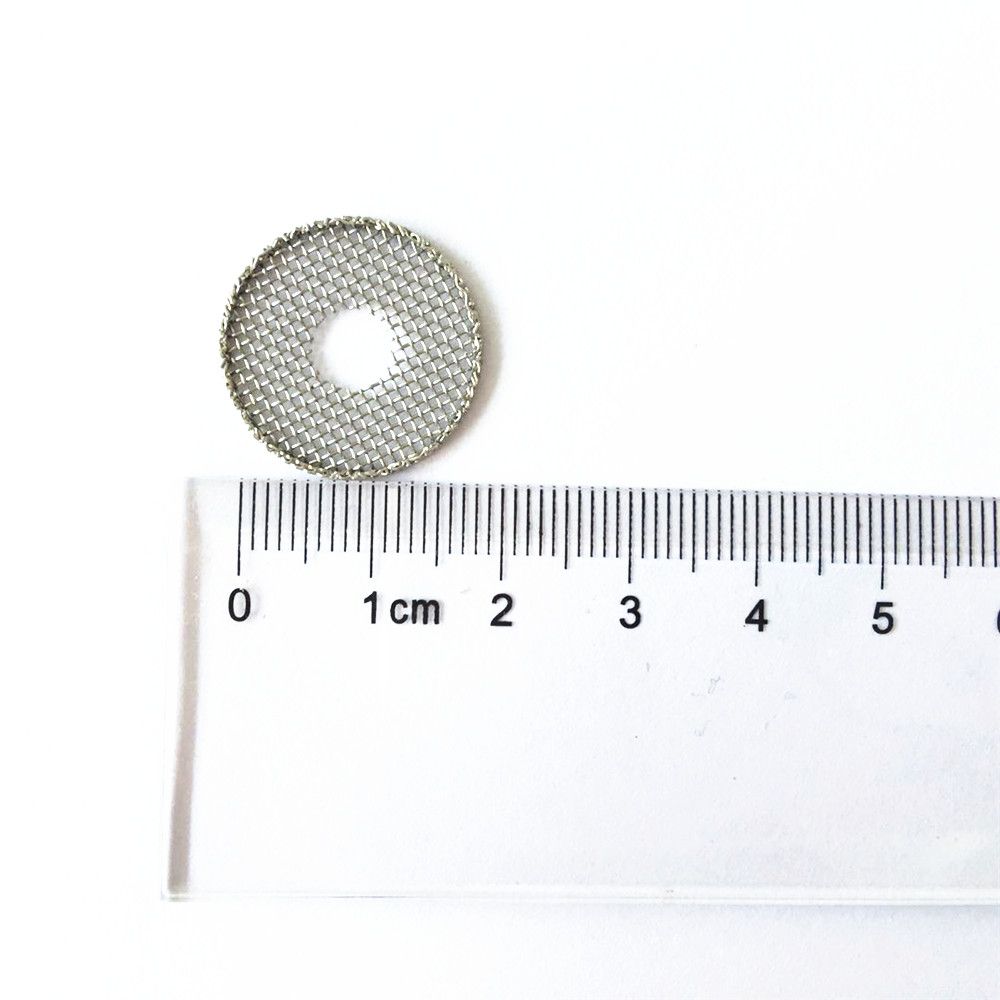 High Precision Metal Stainless Steel Woven Wire Mesh Filter Disc For Liquid Filtration