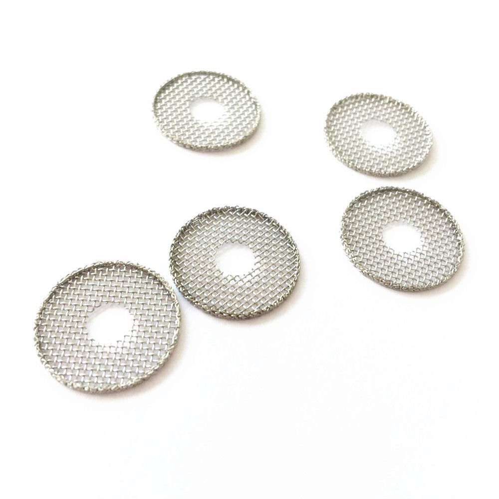 High Precision Metal Stainless Steel Woven Wire Mesh Filter Disc For Liquid Filtration