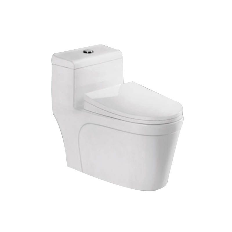 Custom Modern Simple Square Bowl Ceramic Bathroom Floor Standing Toilet