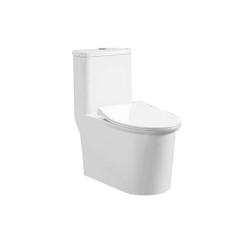 American Market Standard Siphonic Bathrooms Designs Vacuum Flush Ceramic Toilet