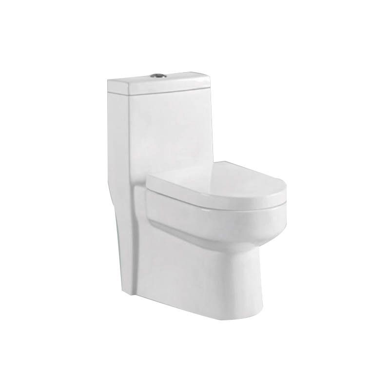 American Market Standard Siphonic Bathrooms Designs Vacuum Flush Ceramic Toilet