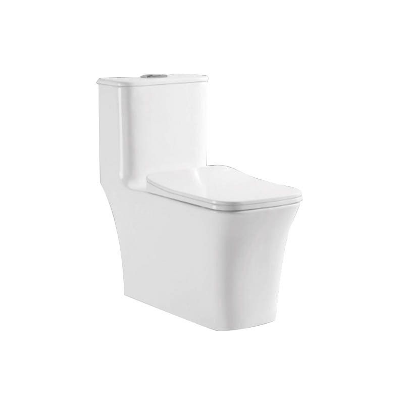 American Market Standard Siphonic Bathrooms Designs Vacuum Flush Ceramic Toilet