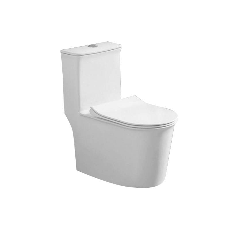 American Market Standard Siphonic Bathrooms Designs Vacuum Flush Ceramic Toilet