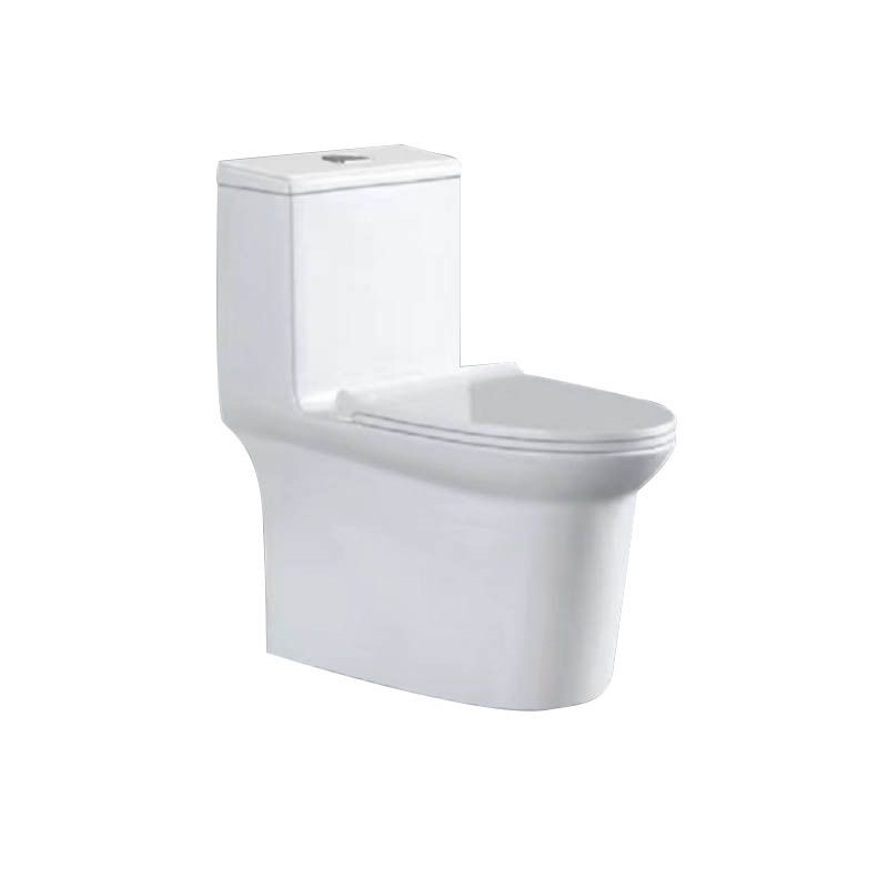 Good Quality New Modern Light Luxury One Piece Bathroom Ceramic Wc Toilet