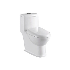 Modern Design Two Piece Ceramic Hotels Small Apartments Direct Flush Toilet Factory Direct Supply For Bathroom Renovation