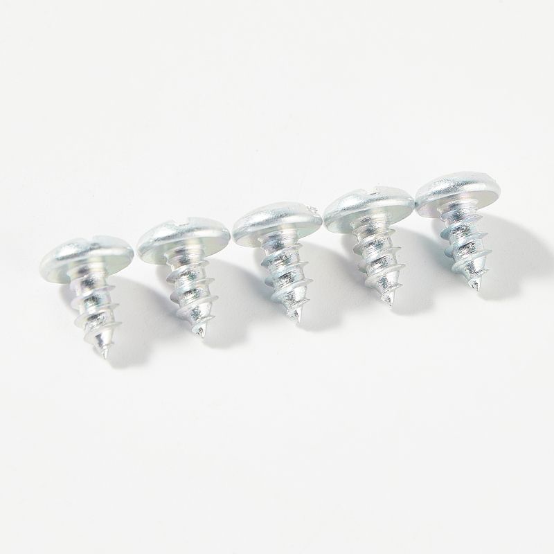 Slotted phillips drive pan head self tapping screw