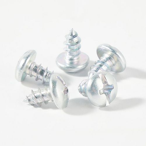 Slotted phillips drive pan head self tapping screw