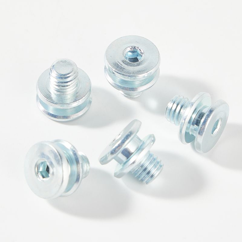 Hex socket step head sepcial machine screw