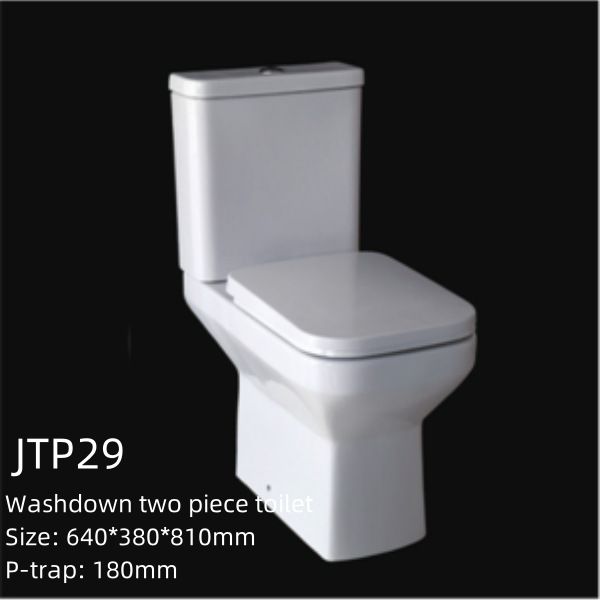 First Class Cheap Floor Mounted White Color Modern Rimless Luxury Bathroom Toilet Bowl