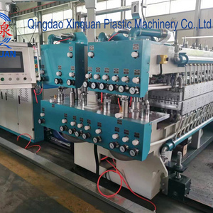 Polycarbonate PP Hollow Grid Corrugated Sheet Machine Plastic Corrugated PP Sheet Making Machine