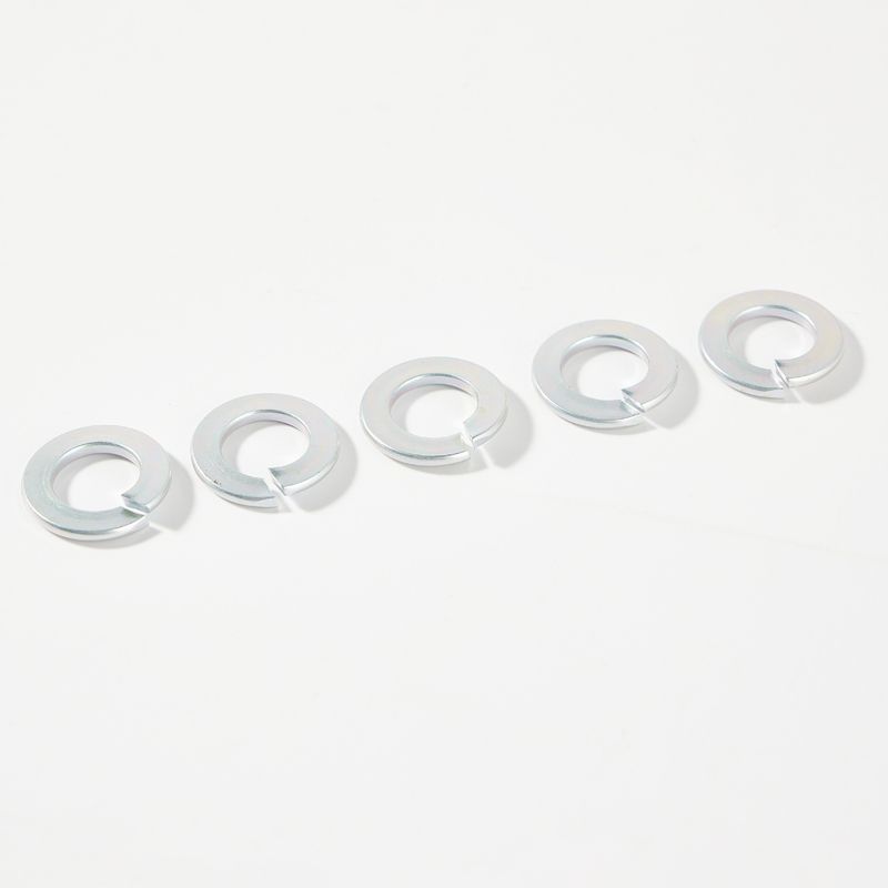 Zinc plated M12 spring washer