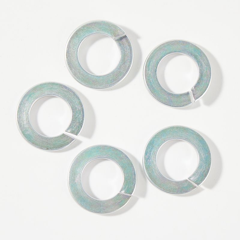 Zinc plated M12 spring washer