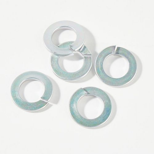 Zinc plated M12 spring washer