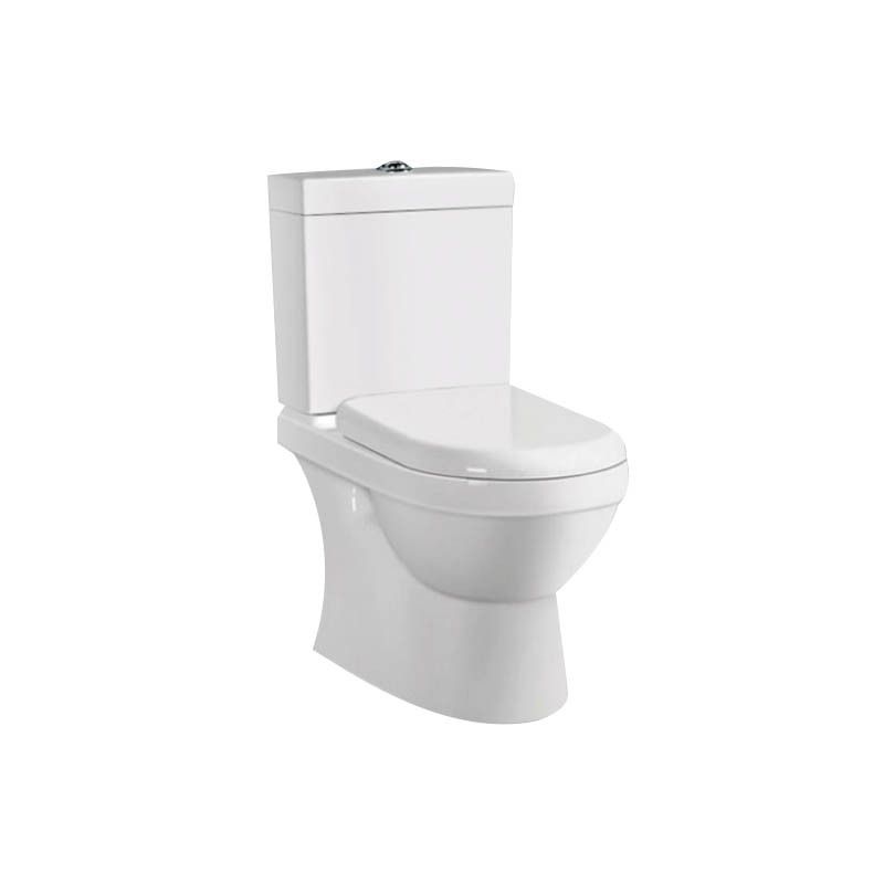 Modern Design Bathroom Ceramic Siphonic Wc Toilet For Hotel Bathroom