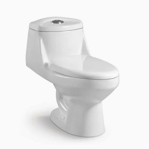 Modern White New Design Rimless Wc Bathroom Ceramic Floor Mounted Toilet