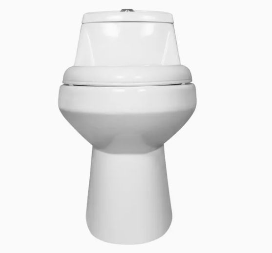 Modern White New Design Rimless Wc Bathroom Ceramic Floor Mounted Toilet