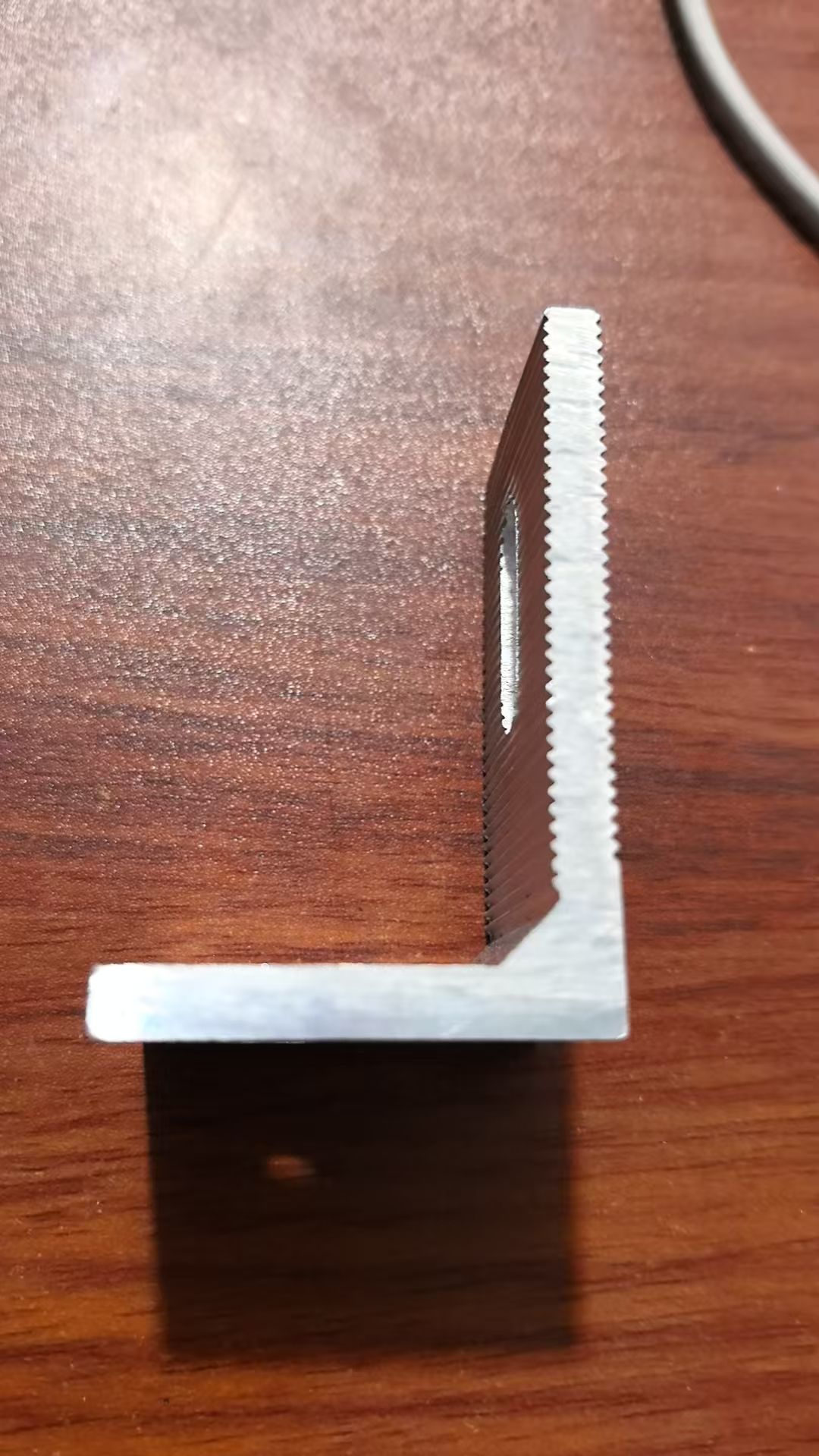 Aluminum bracket