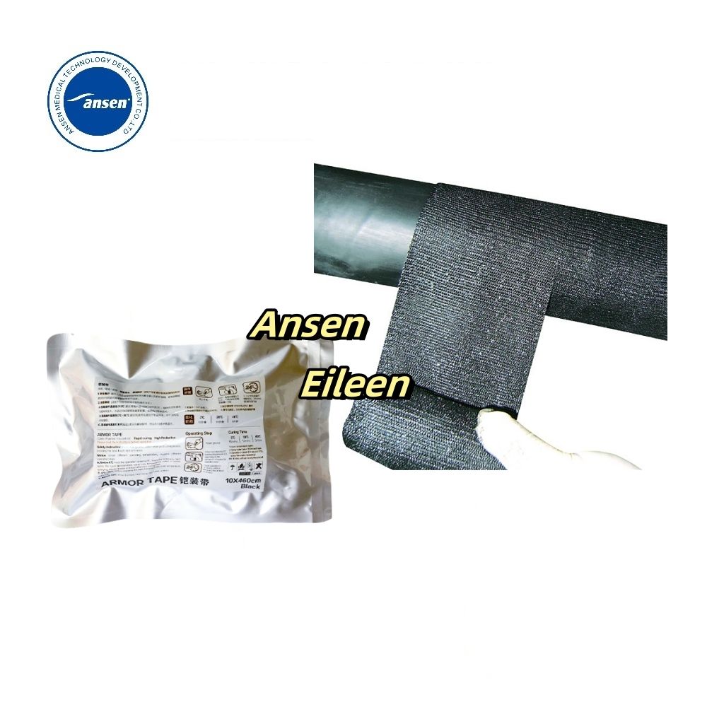 Electrical Knit Fabric Cable Joint Wrap Industrial Armor-Wrap For Cable Jackets Repair