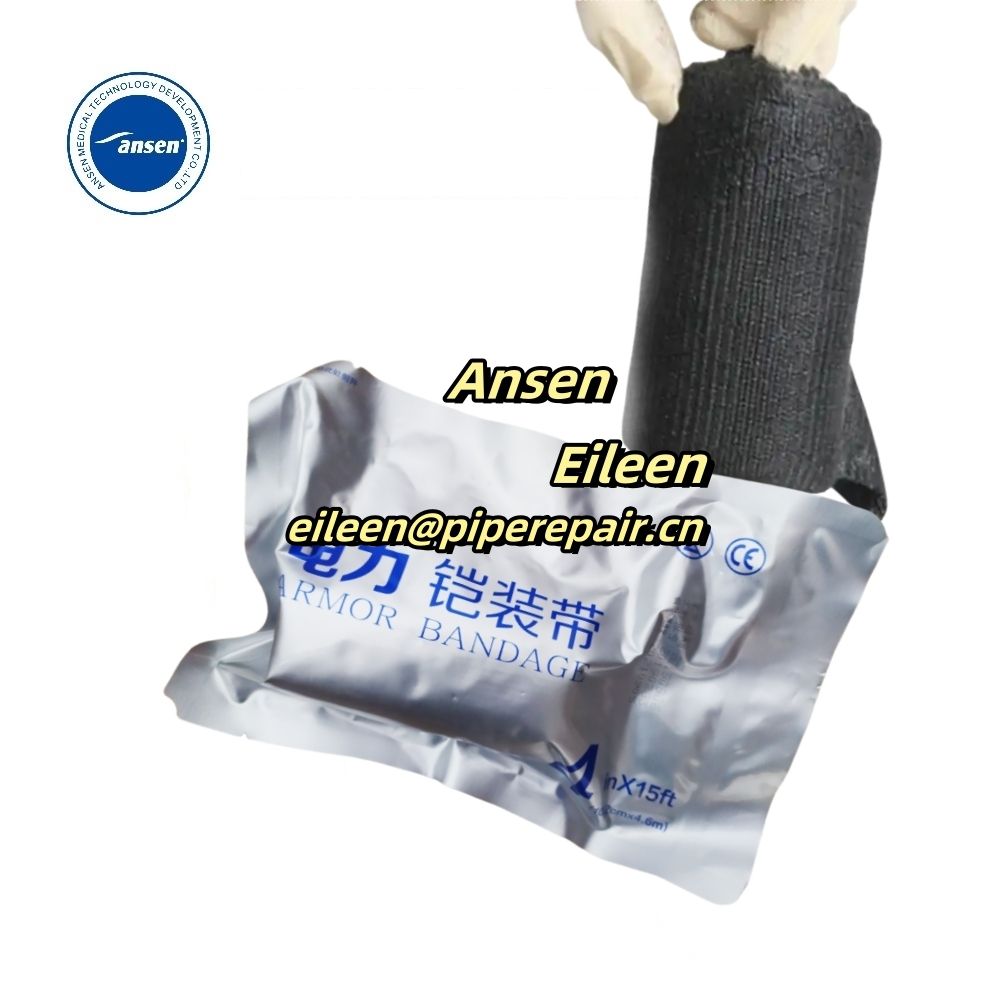 Armor Cast Sheath Repair Structural Strengthening Material Armor Wrap Tape Manufacturer