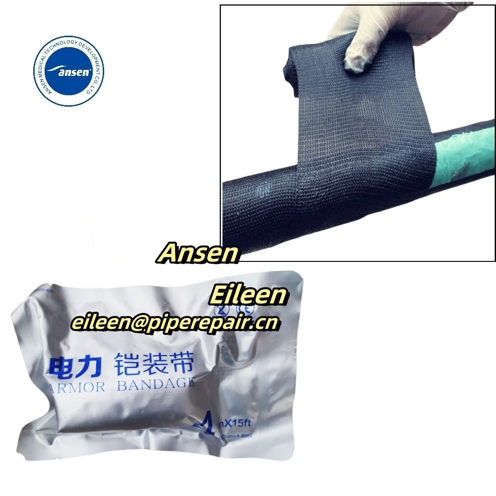 Professional Manufacturer 4560-15 Electrical Accessory Armorcast Sheath Repair Tape In Mining Industry