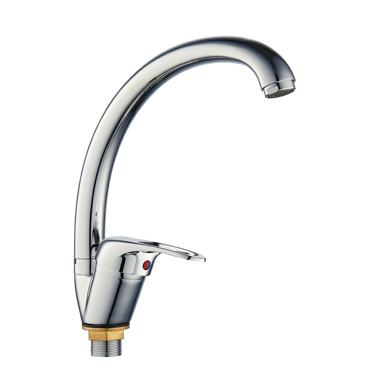 Kitchen Use Stainless Steel 304 Chrome Polishing Elbow C Pipe Kitchen Basin Faucet Outlet Pipe