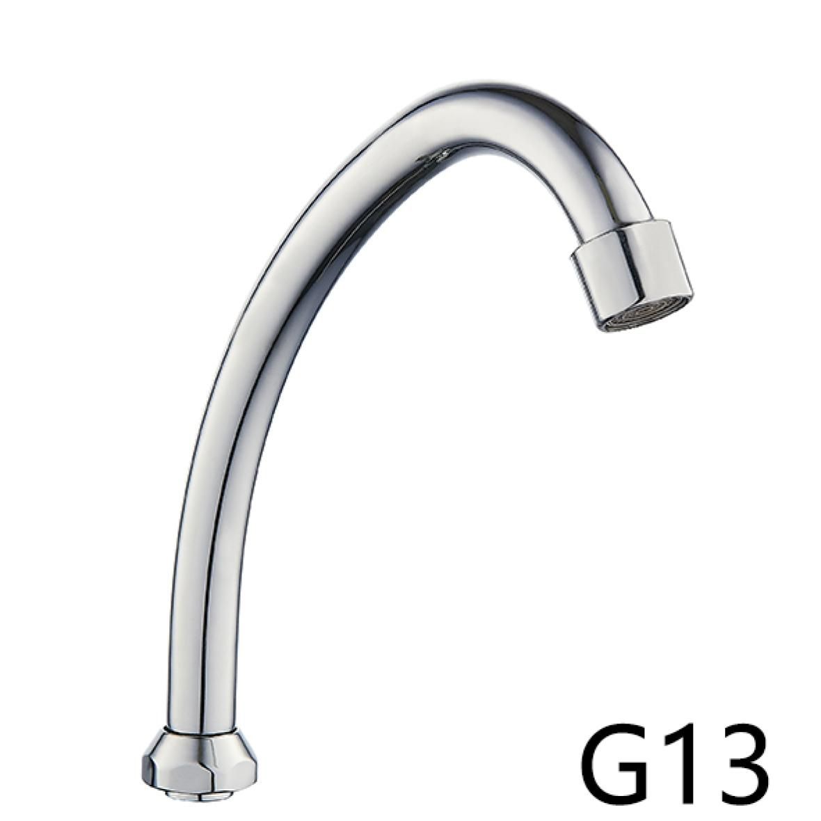 Durable Deck Mounted Two Handles 360 Degree Rotation Sink Mixer Brass Kitchen Bathroom Faucets