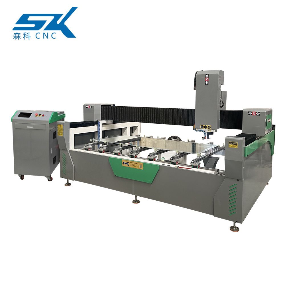 fiber laser mirror back paint remove stripping engraving sandblasting marking machine