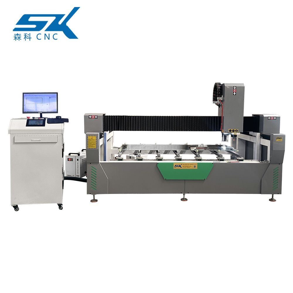 automatic fiber laser marking engraving sanding stripping machine for led mirror back paint