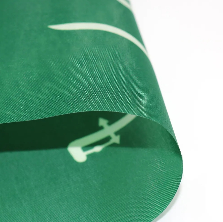 Custom Saudi Arabia Hand Waving Flag For Football Activities