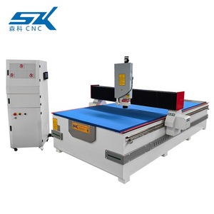 big size barber bathroom mirror station 1325 1530 cnc fiber laser engraving etching drilling cutting machine