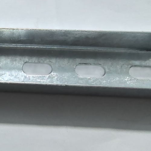 Hot dip galvanized direct connection