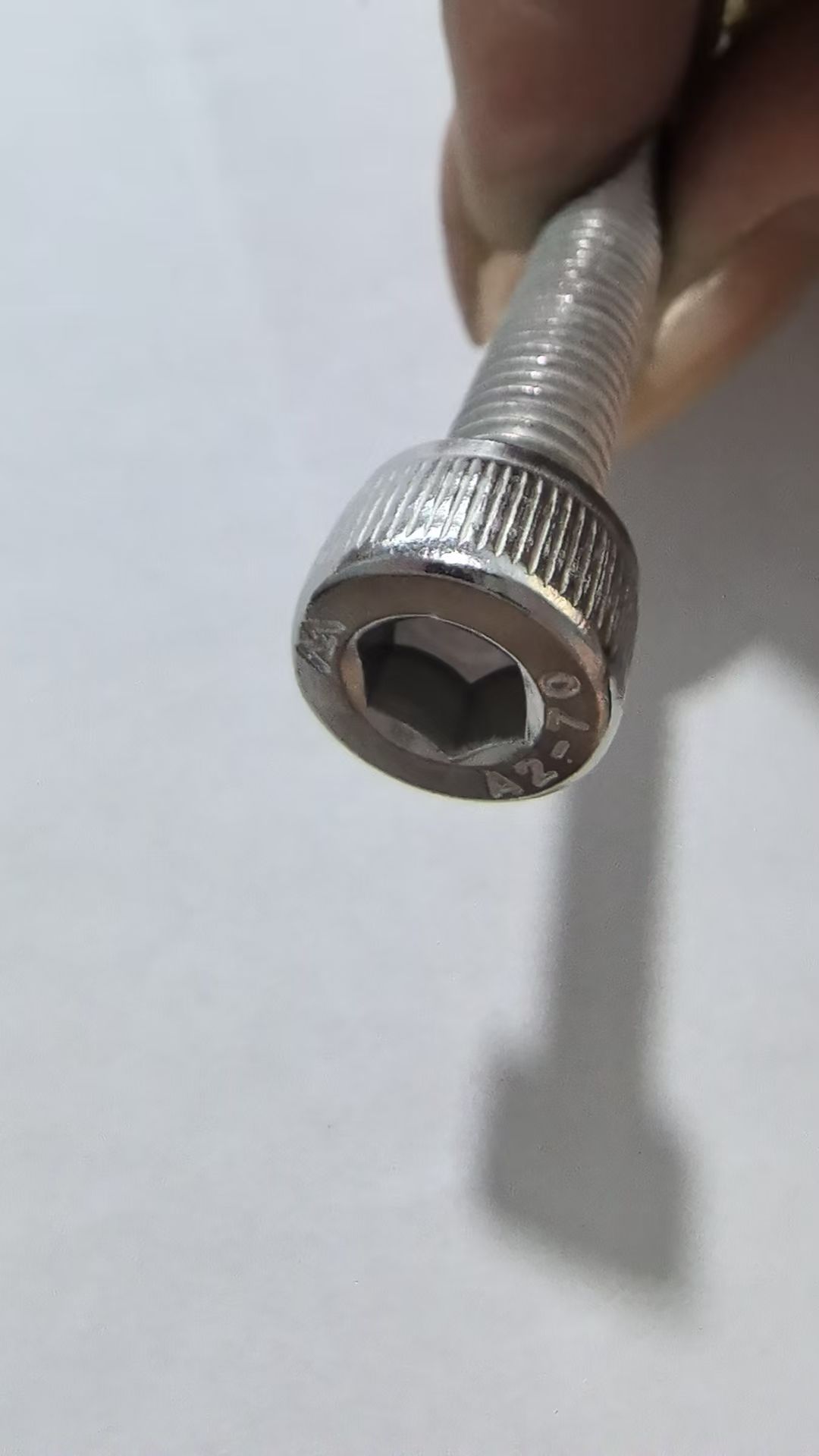 Stainless steel hex socket screws