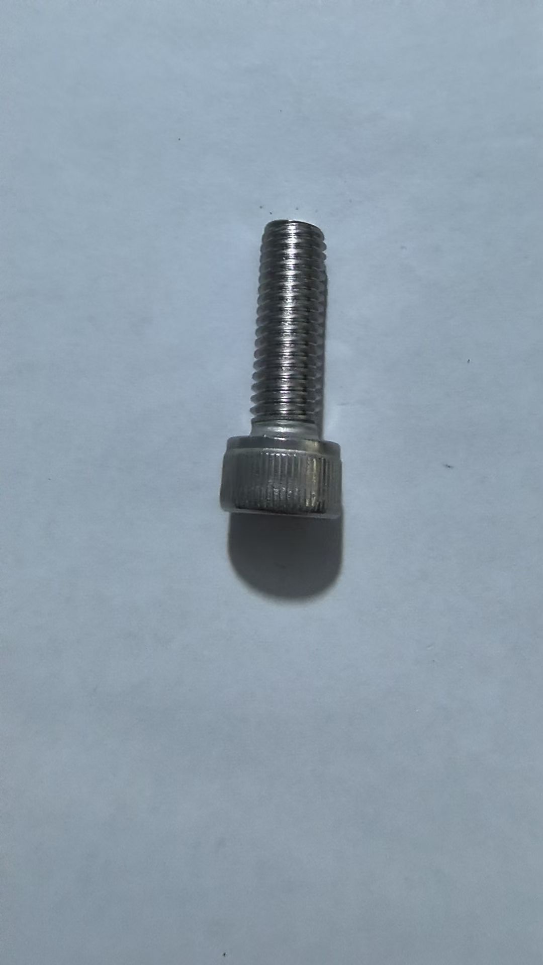 Stainless steel hex socket