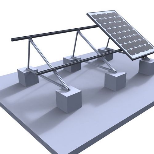 Photovoltaic base bracket