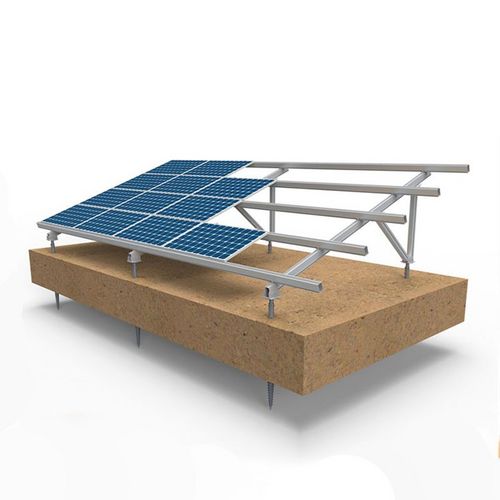 Double-layer photovoltaic bracket