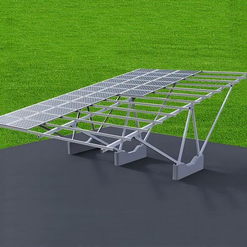 Car shed photovoltaic support